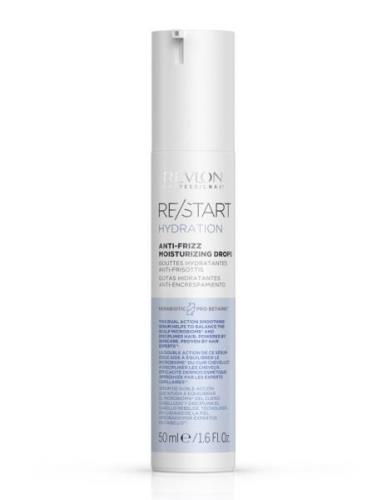 Restart Hydration Anti-Frizz Moisturizing Drops Hårpleie Nude Revlon P...