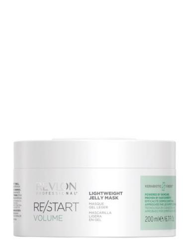 Restart Volume Lightweight Jelly Mask Hårpleie Nude Revlon Professiona...