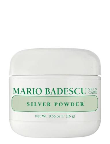 Mario Badescu Silver Powder 16G Ansiktspudder Sminke Nude Mario Badesc...