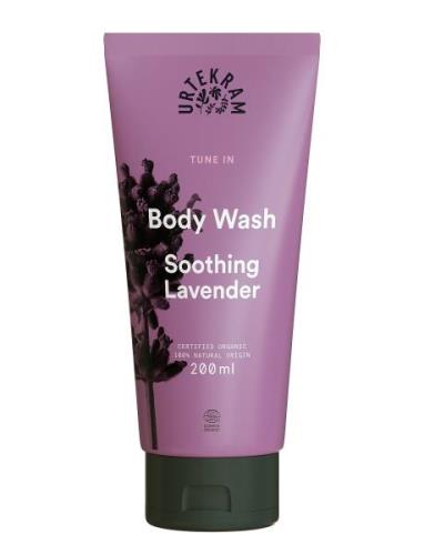 Soothing Lavender Body Wash 200 Ml Dusjkrem Nude Urtekram