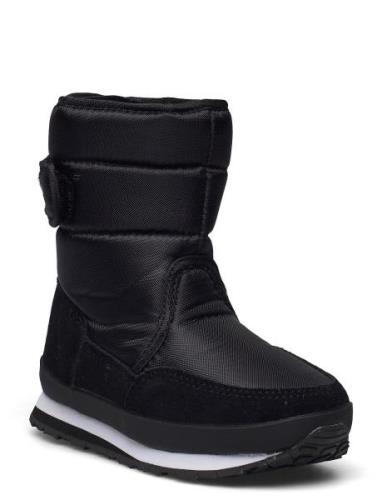 Rd Snowjogger Kids Vinterstøvletter Pull On Black Rubber Duck