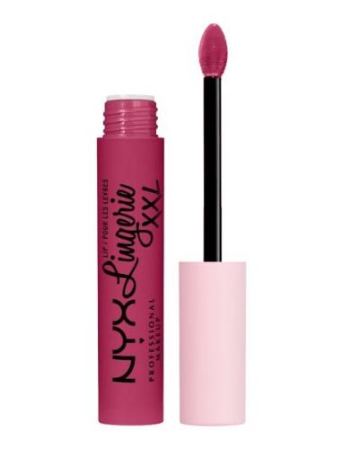 Lip Lingerie Xxl Lipgloss Sminke Pink NYX Professional Makeup