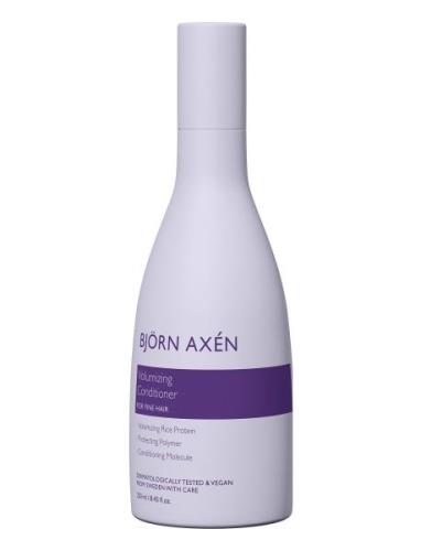 Volumizing Conditi R 250 Ml Hår Conditi R Balsam Nude Björn Axén