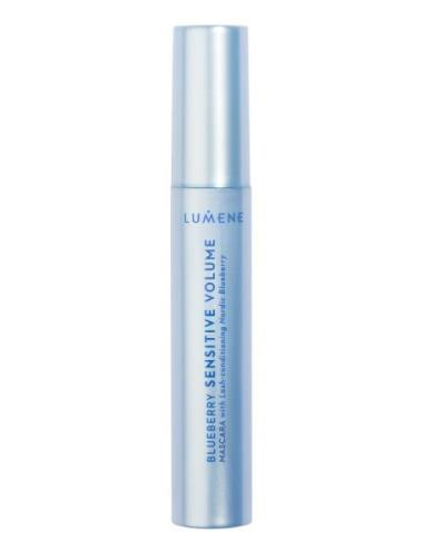 Blueberry Sensitive Volume Mascara, Black Mascara Sminke Black LUMENE