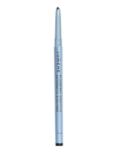 Blueberry Sensitive Automatic Eyeliner, 1 Black Eyeliner Sminke Black ...