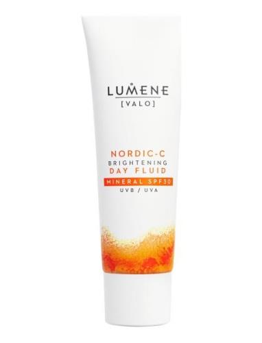 Nordic-C Brightening Day Fluid Mineral Spf 30 Dagkrem Ansiktskrem Nude...