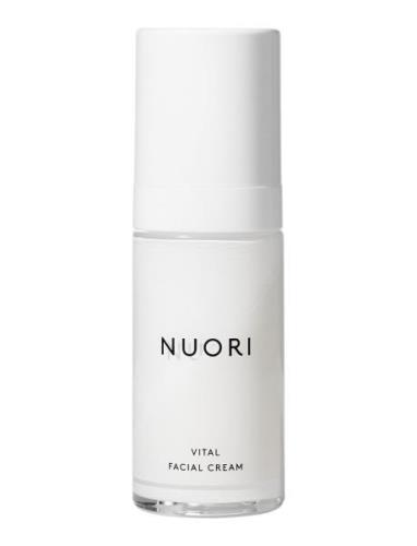 Nuori Vital Facial Cream Dagkrem Ansiktskrem Nude Nuori