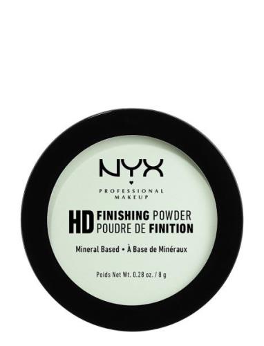 High Definition Finishing Powder Ansiktspudder Sminke NYX Professional...