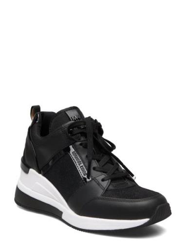 Georgie Trainer Lave Sneakers Black Michael Kors