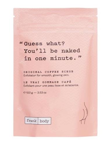 Frank Body Original Coffee Scrub 100G Bodyscrub Kroppspleie Kroppspeel...