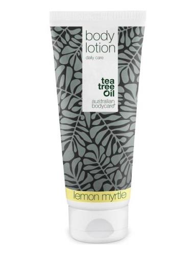 Body Lotion For Dry Skin & Pimples - Lemon Myrtle - 200Ml Hudkrem Loti...