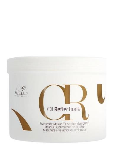 Wella Professionals Oil Reflections Luminous Reboost Mask 500Ml Hårmas...