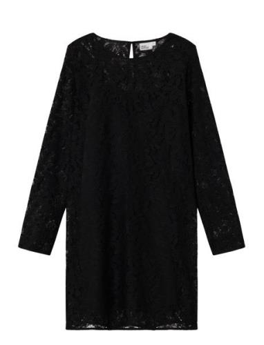 Katina Dress Kort Kjole Black Once Untold