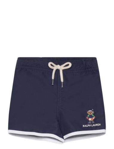 Briggs Polo Bear Swim Trunk Badeshorts Navy Ralph Lauren Baby