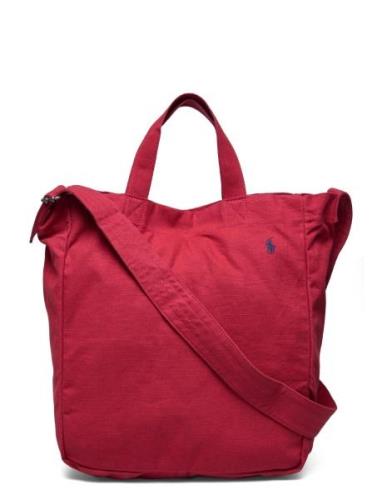 Us Open Canvas Tote Shopper Veske Red Polo Ralph Lauren