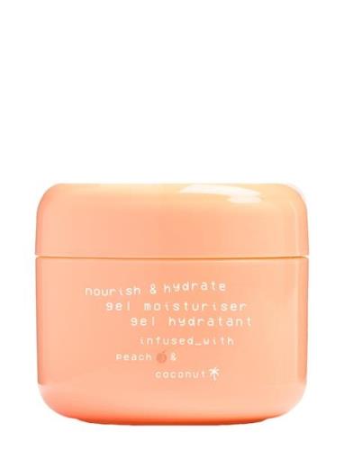 Glow Hub Nourish & Hydrate Gel Moisturiser 50G Fuktighetskrem Ansiktsk...