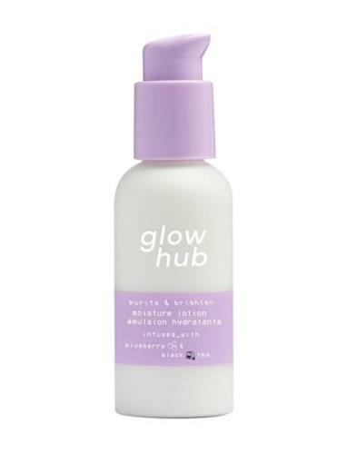 Glow Hub Purify & Brighten Moisture Lotion 95Ml Hudkrem Lotion Bodybut...