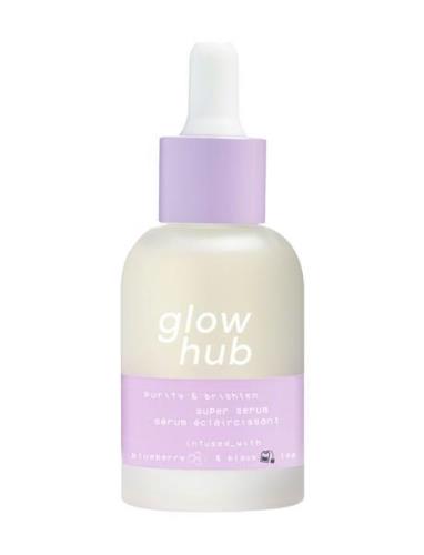 Glow Hub Purify & Brighten Super Serum 30Ml Serum Ansiktspleie Glow Hu...