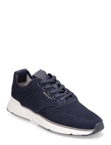 Beeker Sneaker Lave Sneakers Navy GANT