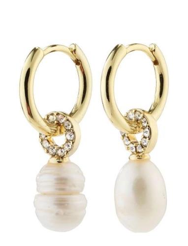 Baker Freshwater Pearl Earrings Øredobber Smykker Multi/patterned Pilg...