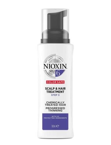 System 6 Scalp Treatment Hårbehandling Nude Nioxin