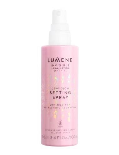 Dewy Glow Setting Spray Settingspray Sminke Nude LUMENE