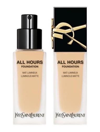 Yves Saint Laurent All Hours Foundation Ln1 Foundation Sminke Yves Sai...