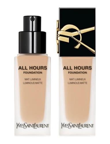 Yves Saint Laurent All Hours Foundation Lc2 Foundation Sminke Yves Sai...