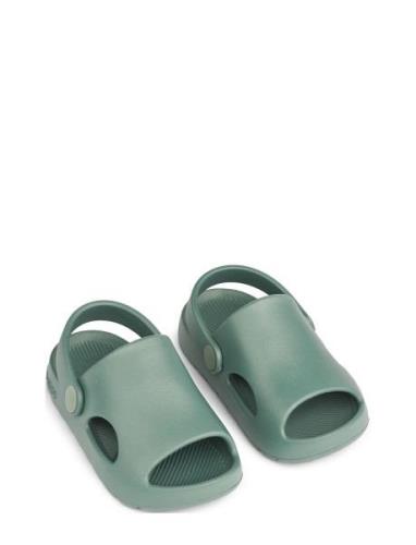 Morris Sandals Shoes Summer Shoes Sandals Green Liewood