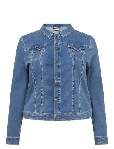 Wa-Summer 4 Dongerijakke Denimjakke Blue Wasabiconcept