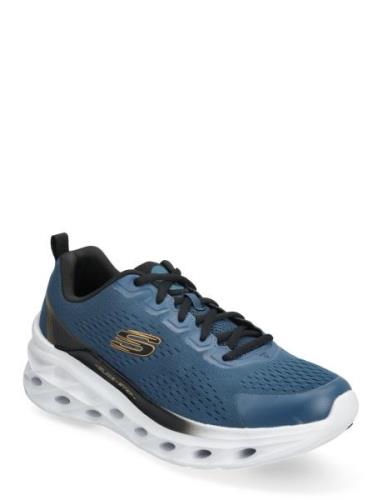 Mens Glide-Step Swift Lave Sneakers Blue Skechers