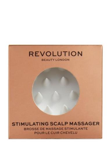 Revolution Haircare Stimulating Scalp Massager Hårpleie White Revoluti...