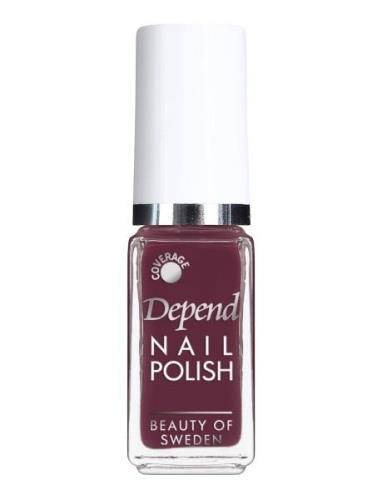 Minilack Nr 752 Neglelakk Sminke Red Depend Cosmetic