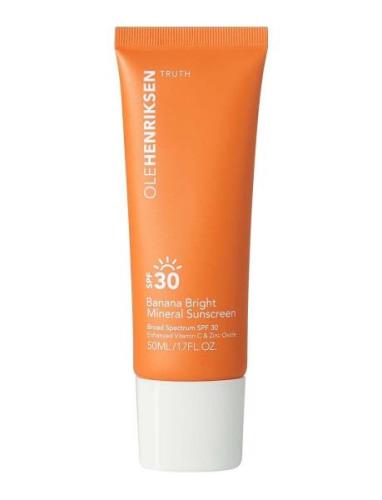 Ole Henriksen Truth Banana Bright Spf 30 Mineral Sunscreen 50 Ml Solkr...