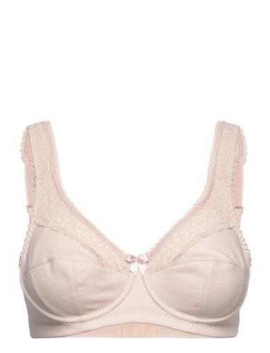 Wired Bra Lingerie Bras & Tops Wired Bras Pink Damella Of Sweden