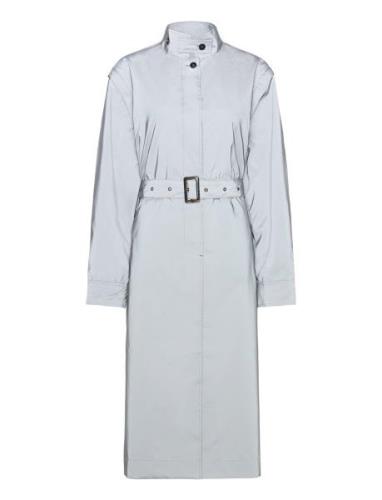 Coto Jacket Reflex Trench Coat Kåpe Silver H2O Fagerholt