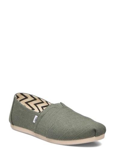 Alpargata Sandaler Espadrilles Lave Green TOMS