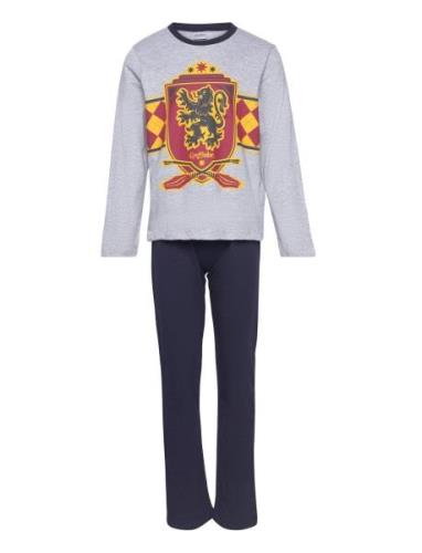 Pyjama Pyjamas Sett Multi/patterned Harry Potter