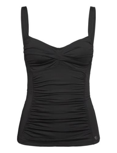 Ravenna Solid Tankini Tankini Badedrakt Black Panos Emporio