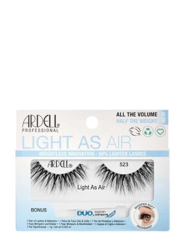 Light As Air Lash 523 Øyevipper Sminke Black Ardell