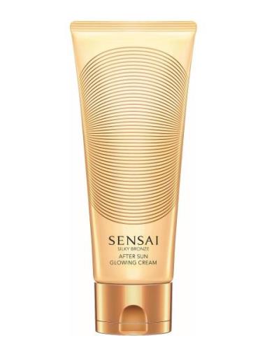 Silky Bronze After Sun Glowing Cream Aftersun Pleie Nude SENSAI