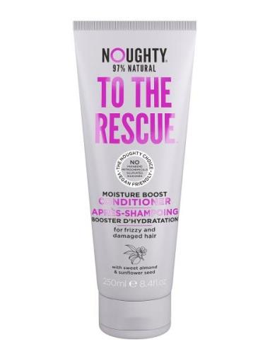 Noughty To The Rescue Conditi R Hår Conditi R Balsam Purple Noughty