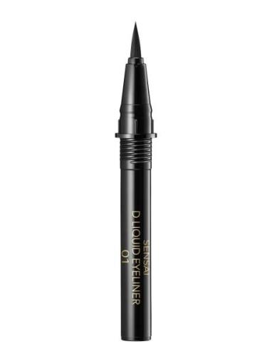 Designing Liquid Eyeliner Refill Eyeliner Sminke Black SENSAI