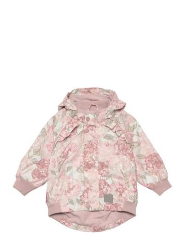 Olio F Jacket Tynn Jakke Skalljakke Pink MarMar Copenhagen