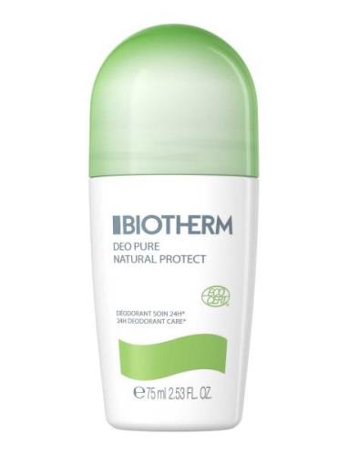 Biotherm Deo Pure Ecocert Roll-On Deodorant Roll-on Nude Biotherm