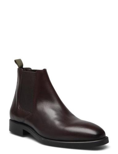 Gosling 2.0 Støvletter Chelsea Boot Brown Playboy Footwear