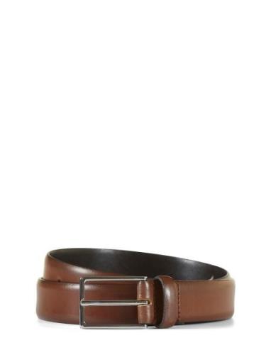 Leather Belt Allen Accessories Belts Classic Belts Brown Howard London