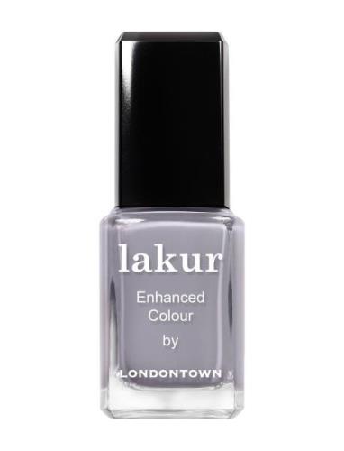 Nail Lakur Neglelakk Sminke Grey LONDONTOWN