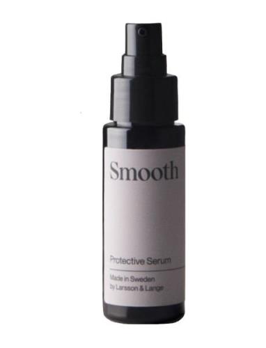 Smooth Protective Serum Serum Ansiktspleie Nude Larsson & Lange