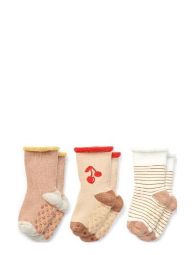 Eloy Baby Socks 3-Pack Sokker Strømper Multi/patterned Liewood